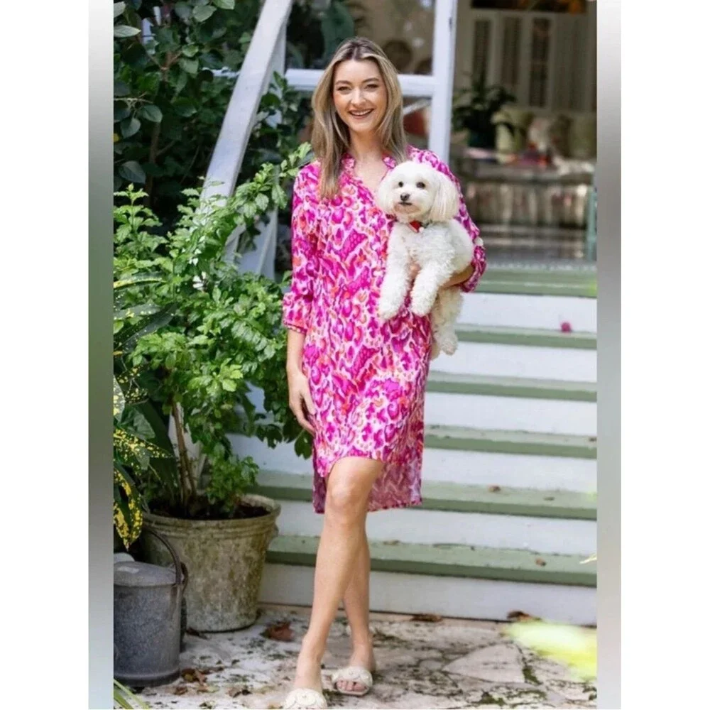 Vibrant Walker and Wade Day Tripper Dress